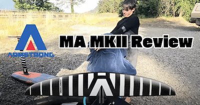 Armstrong MA MKII Foil Wing Video Review